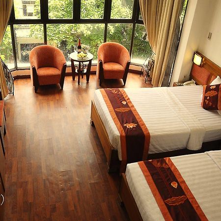 Hanoi Little Center Hotel Exterior foto
