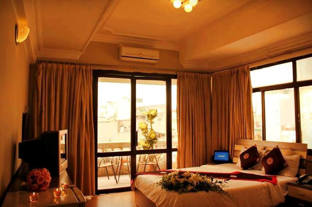 Hanoi Little Center Hotel Exterior foto