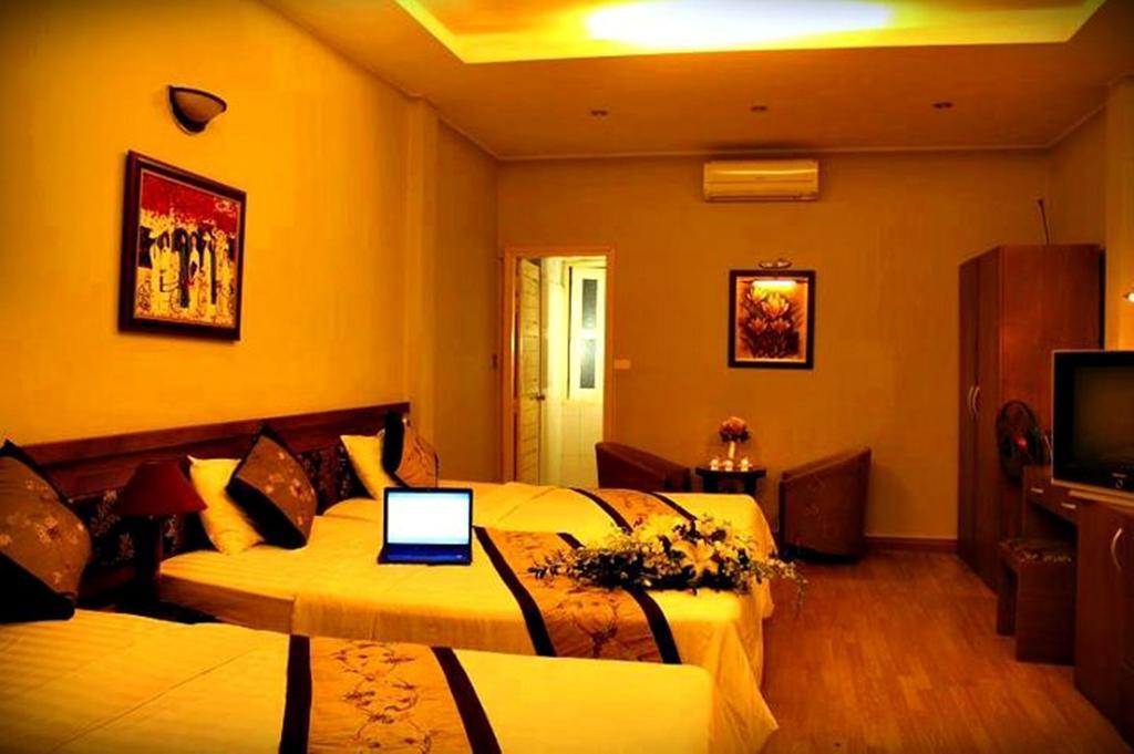 Hanoi Little Center Hotel Exterior foto