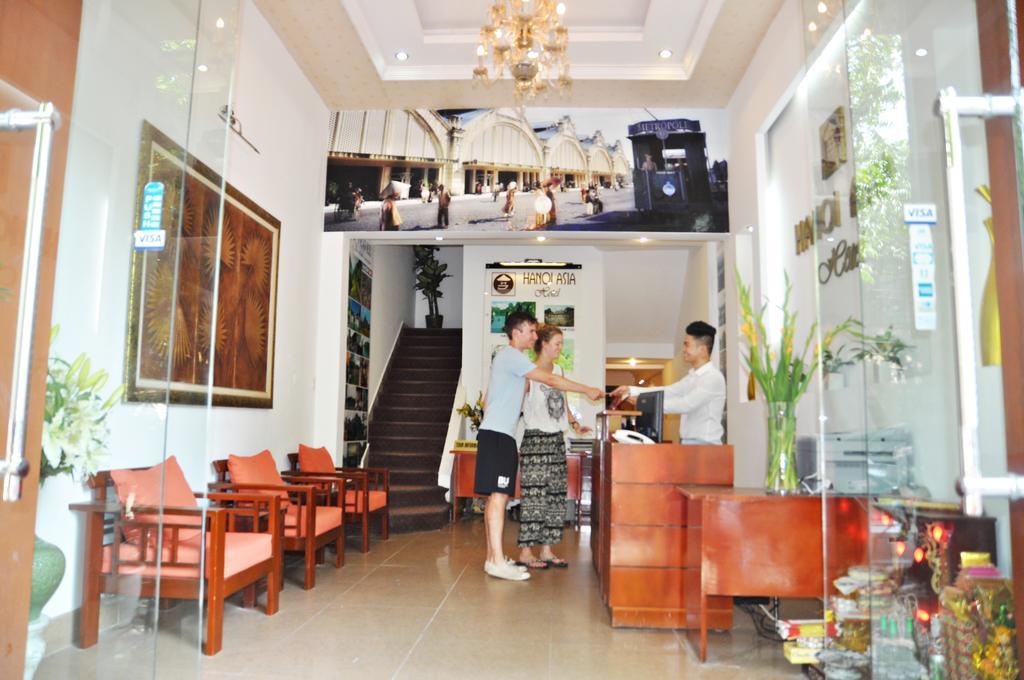 Hanoi Little Center Hotel Exterior foto