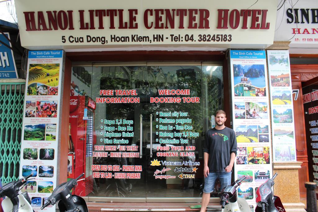 Hanoi Little Center Hotel Exterior foto