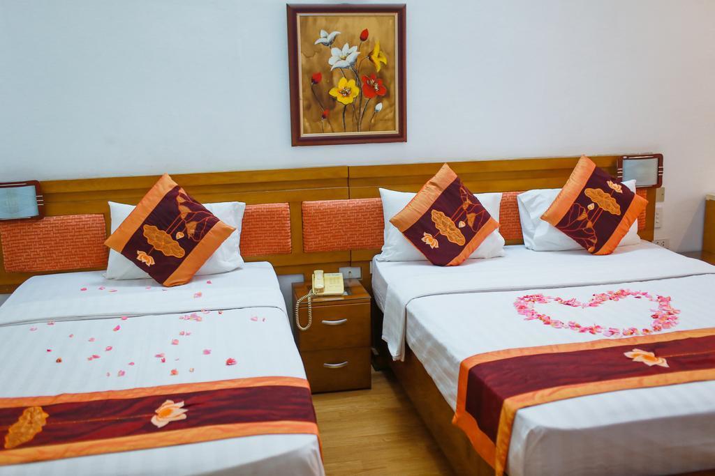 Hanoi Little Center Hotel Habitación foto