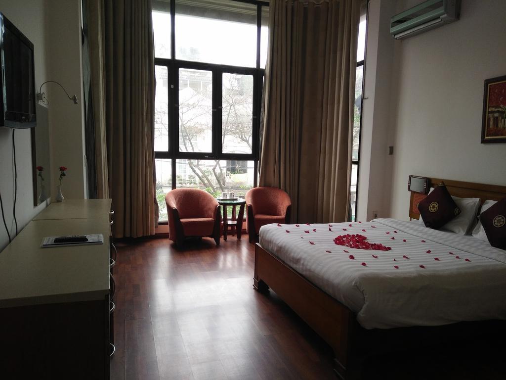 Hanoi Little Center Hotel Exterior foto