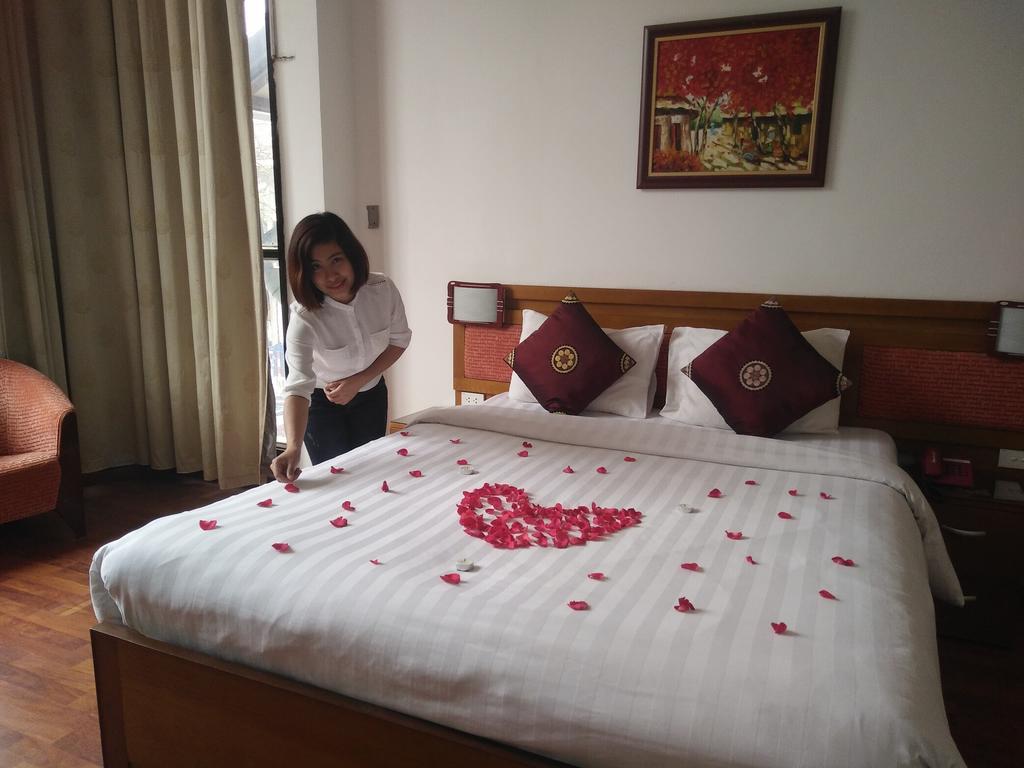 Hanoi Little Center Hotel Exterior foto