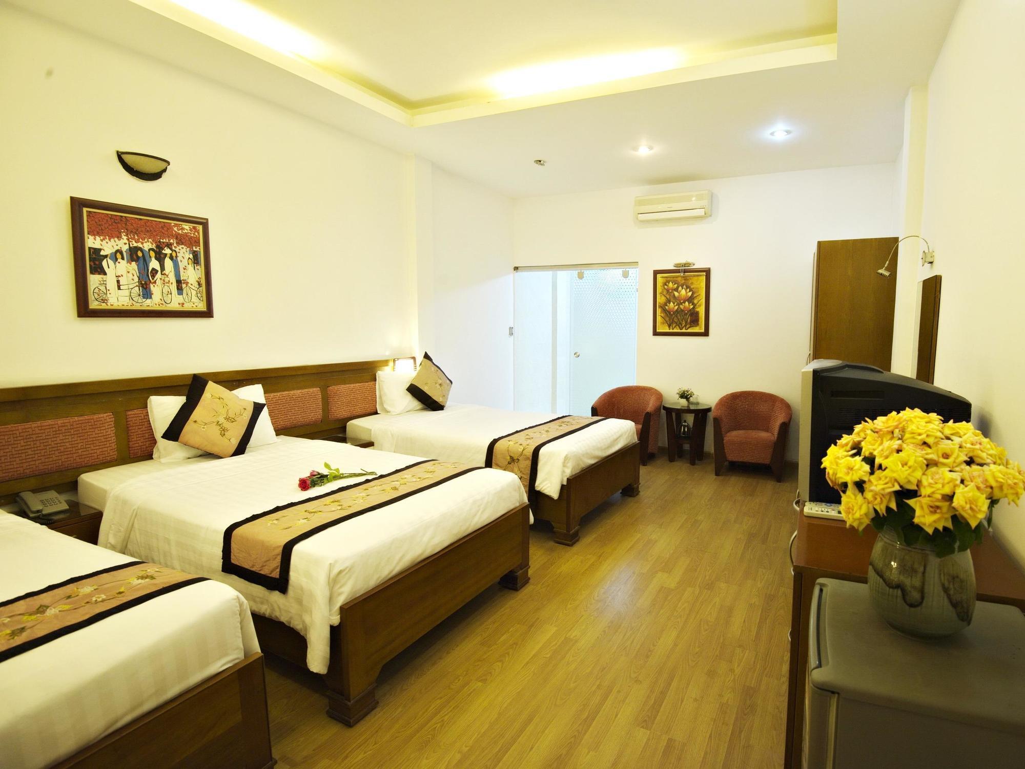 Hanoi Little Center Hotel Exterior foto