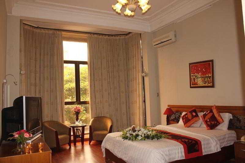 Hanoi Little Center Hotel Exterior foto