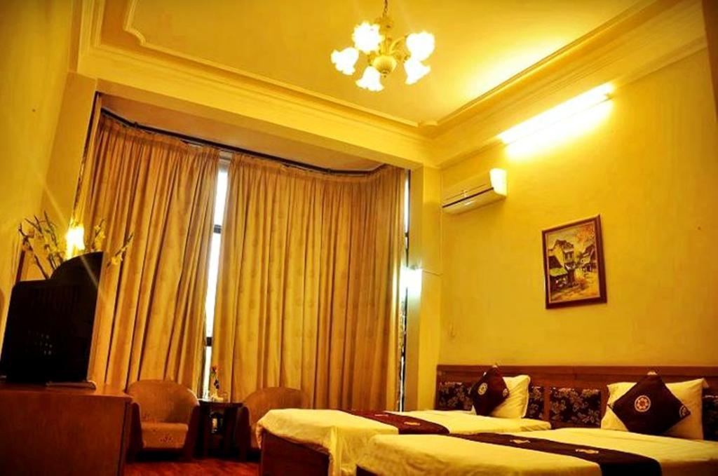 Hanoi Little Center Hotel Exterior foto