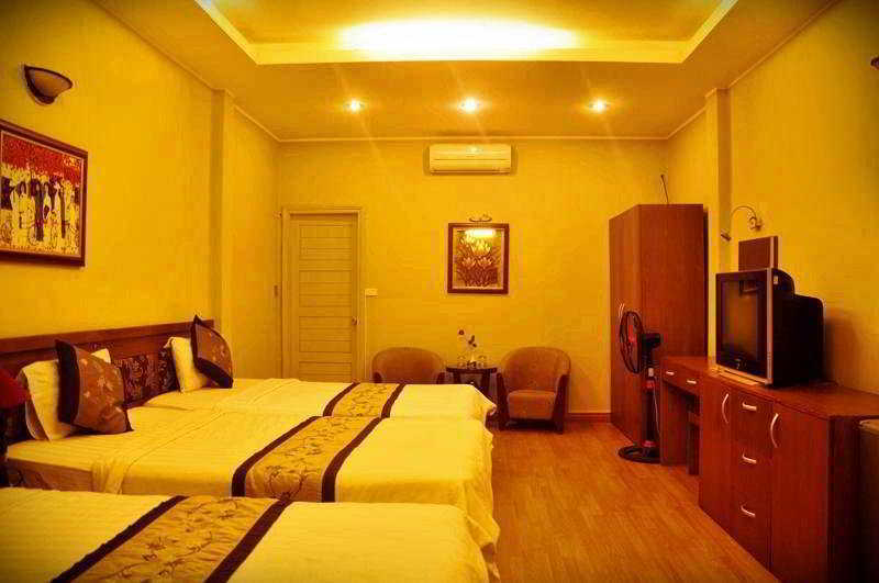 Hanoi Little Center Hotel Exterior foto