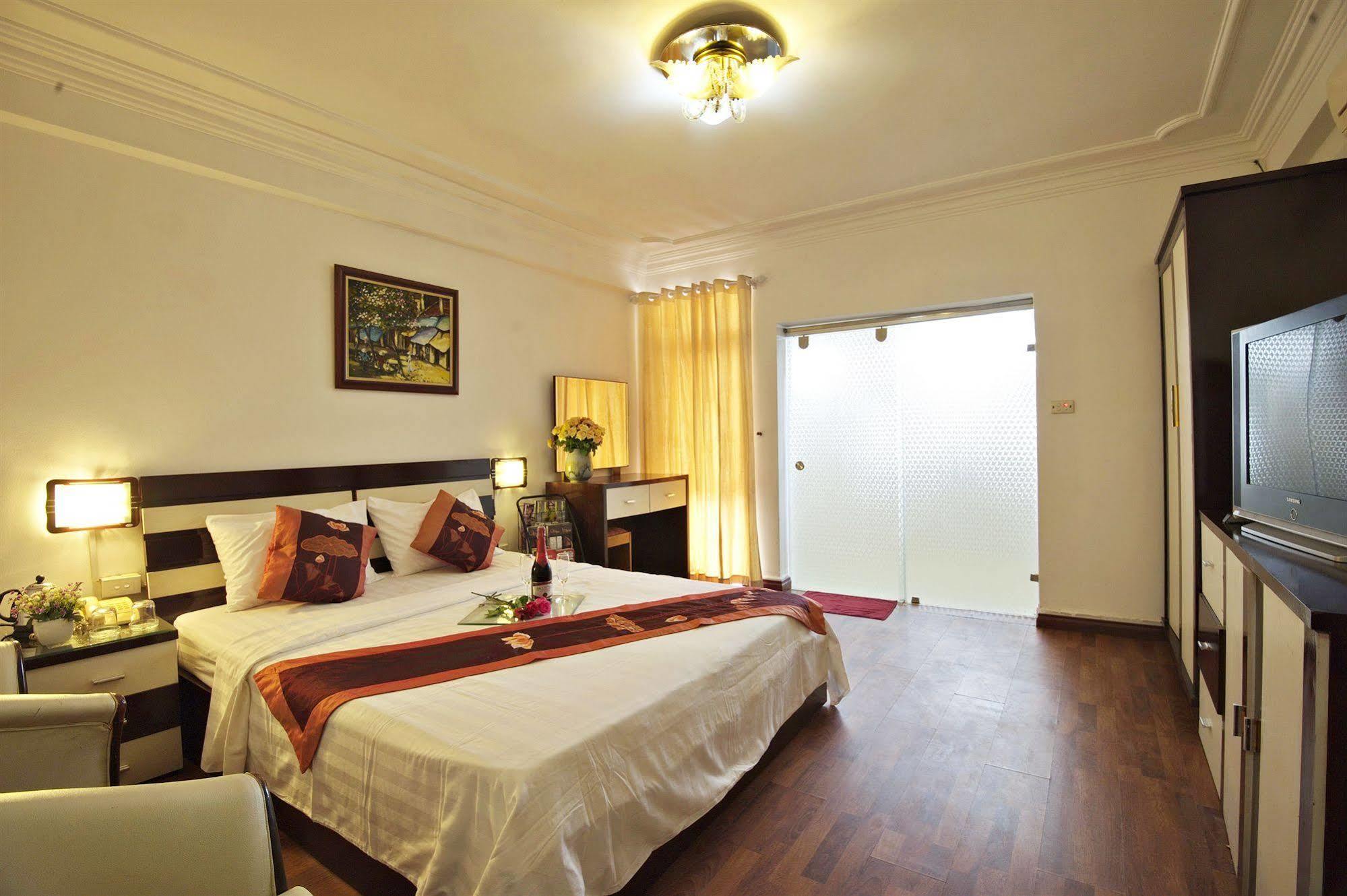Hanoi Little Center Hotel Exterior foto