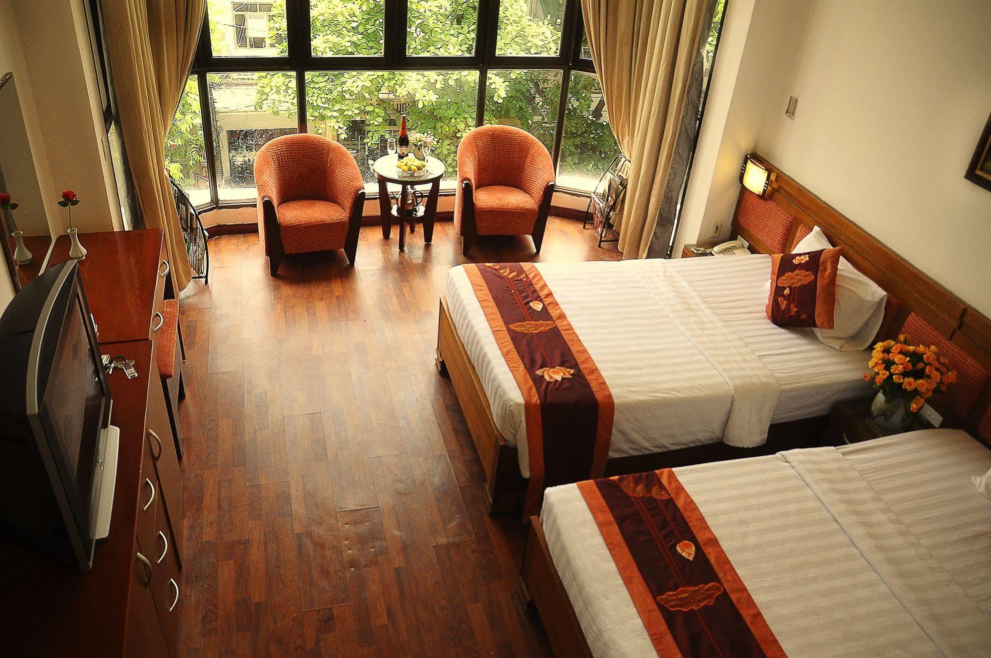 Hanoi Little Center Hotel Exterior foto