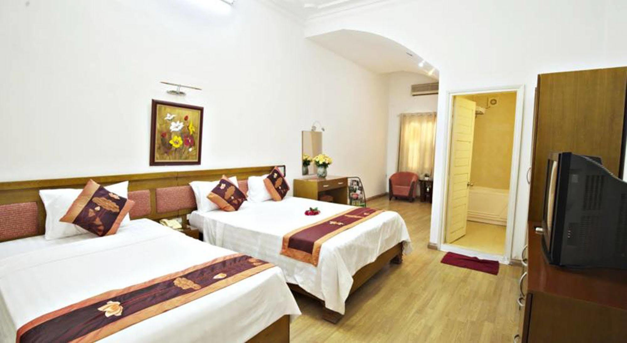 Hanoi Little Center Hotel Exterior foto