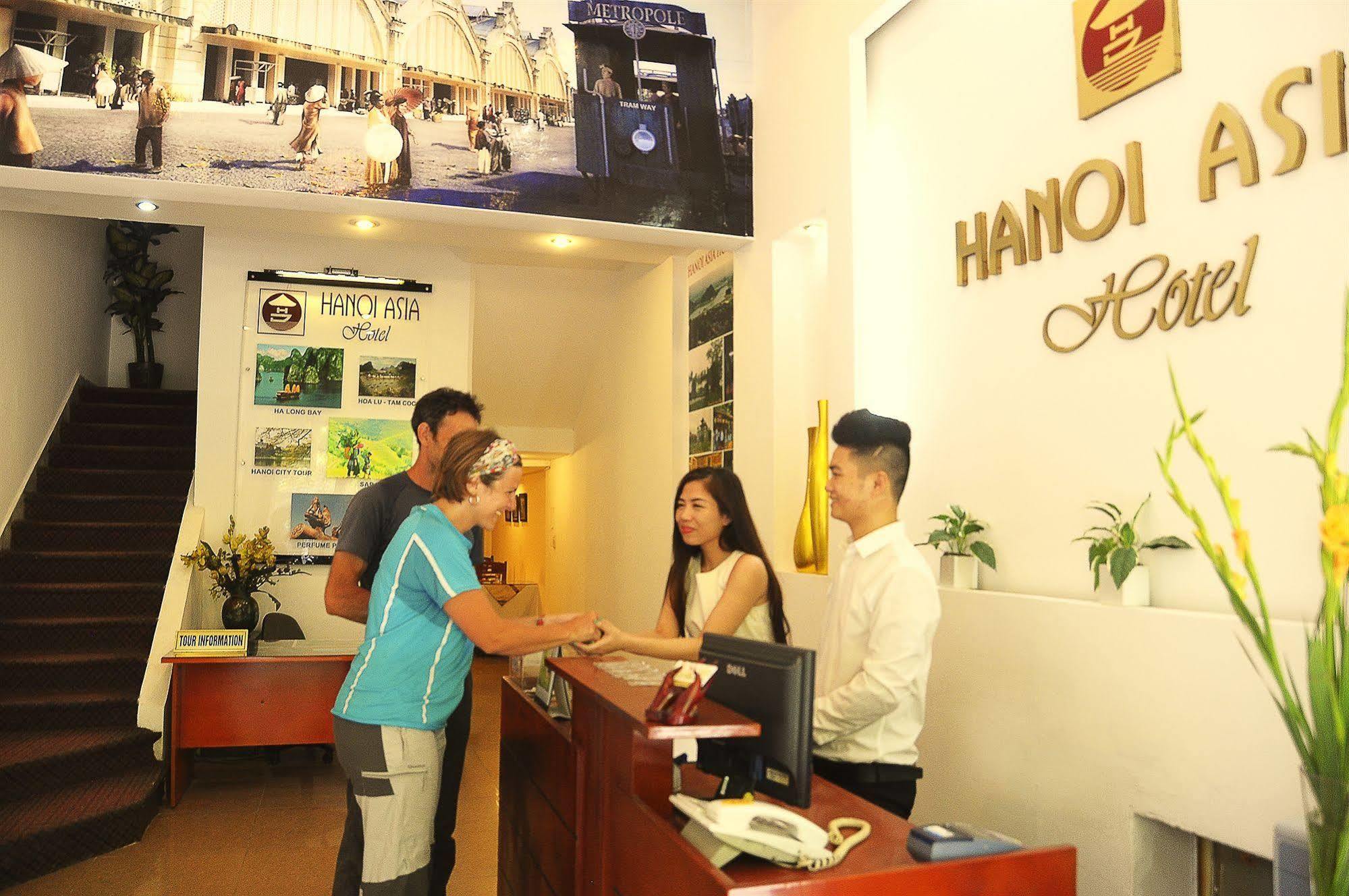 Hanoi Little Center Hotel Exterior foto