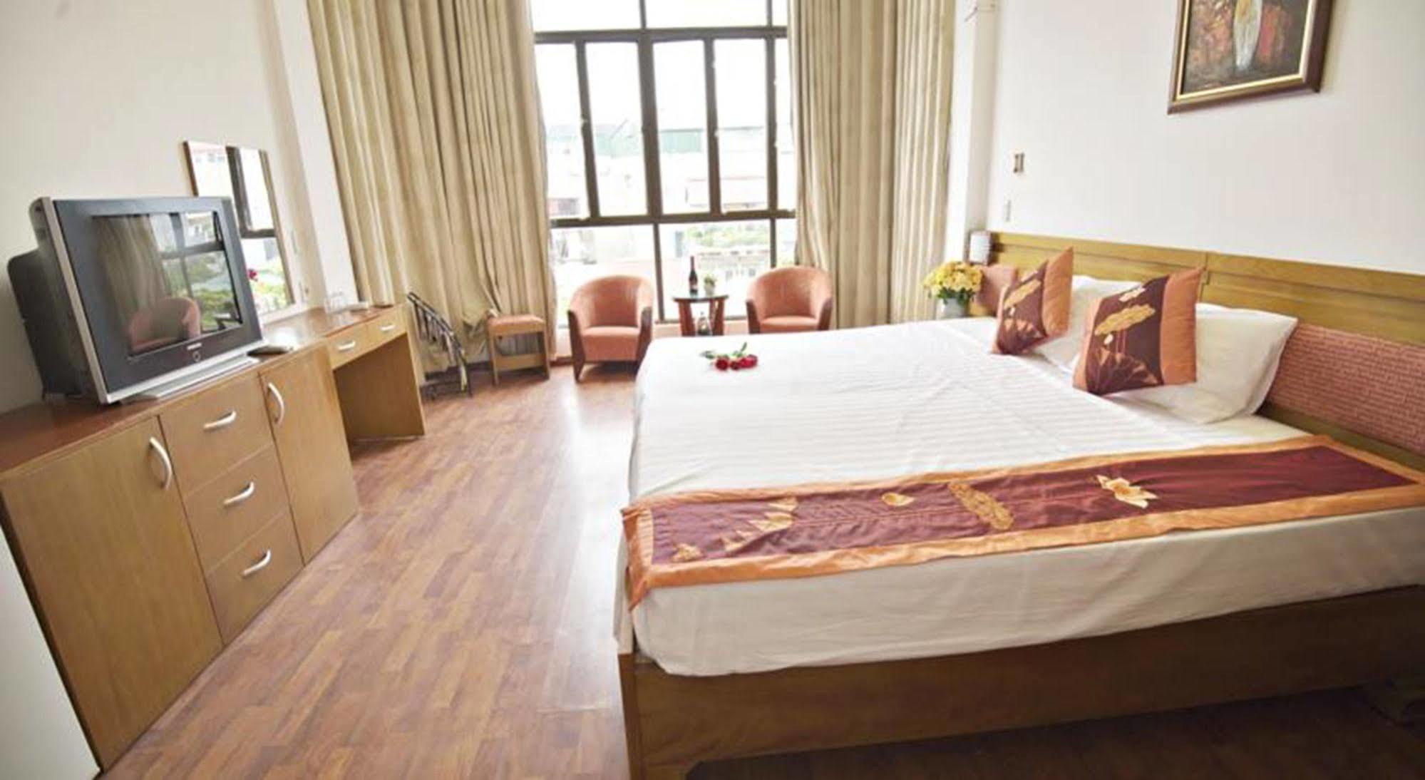 Hanoi Little Center Hotel Exterior foto