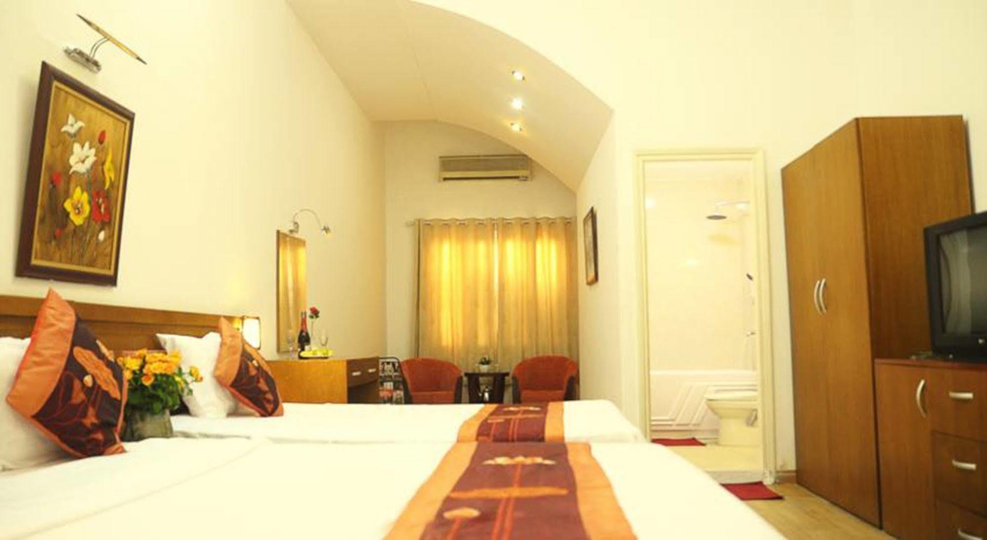 Hanoi Little Center Hotel Exterior foto