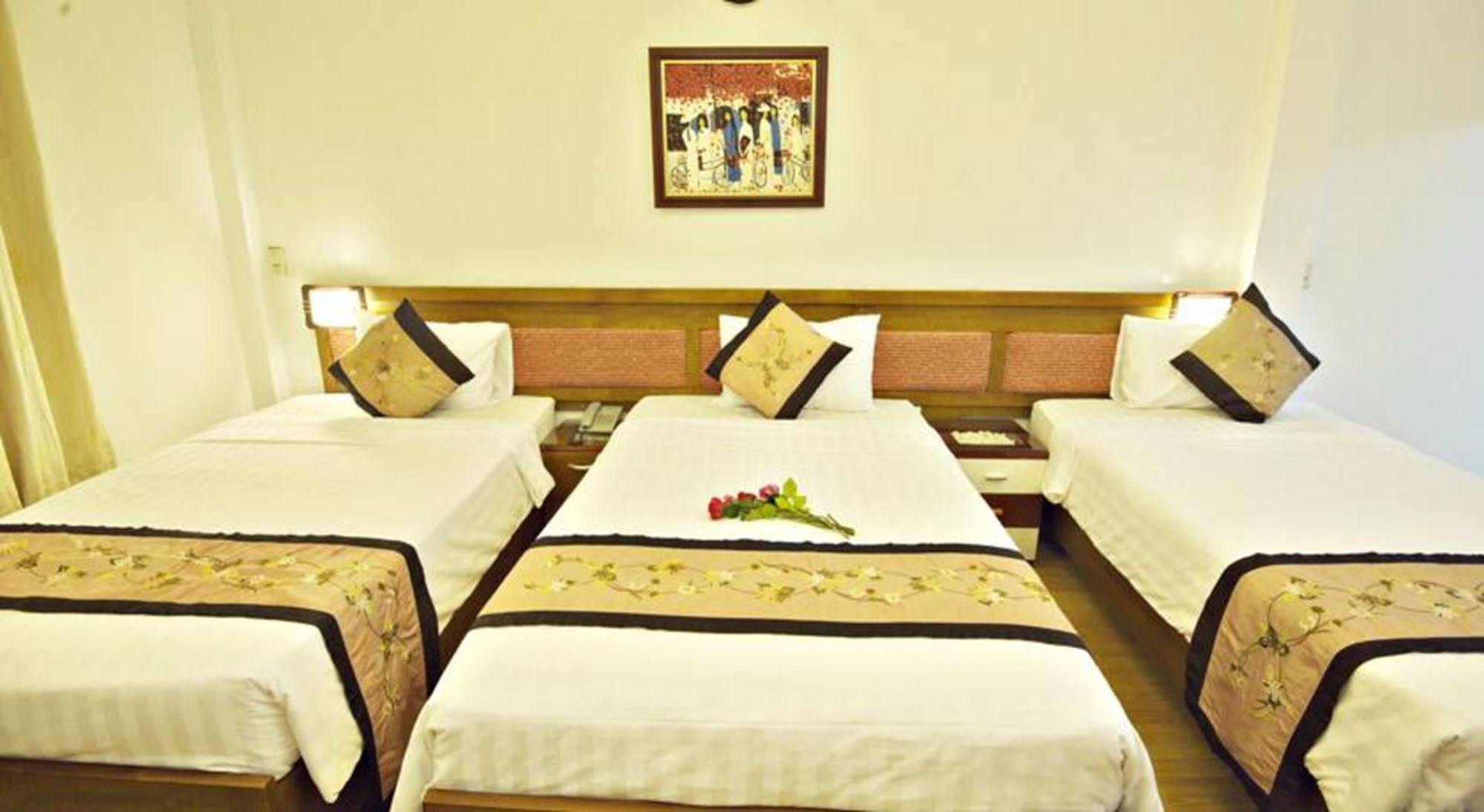 Hanoi Little Center Hotel Exterior foto