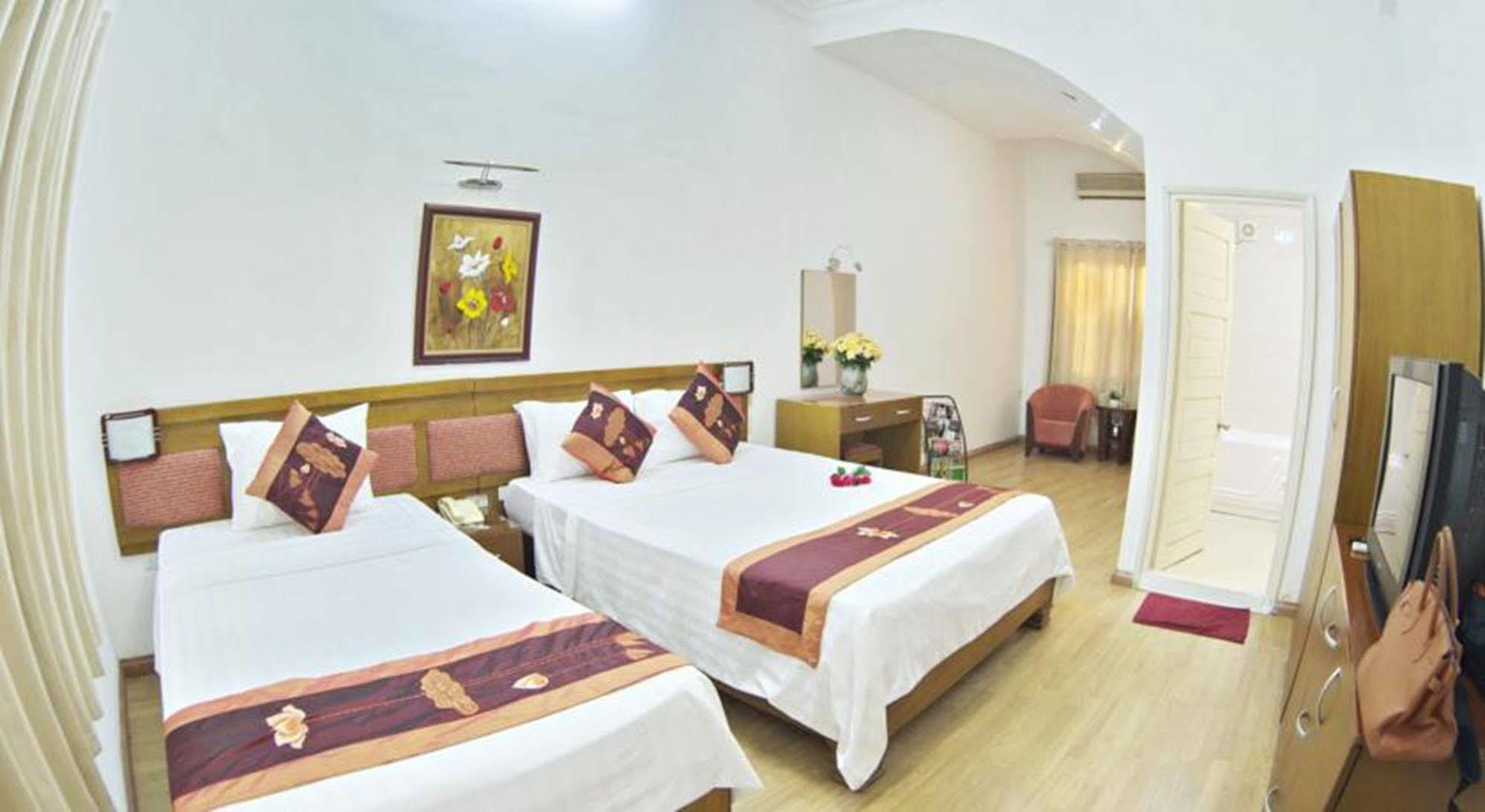 Hanoi Little Center Hotel Exterior foto