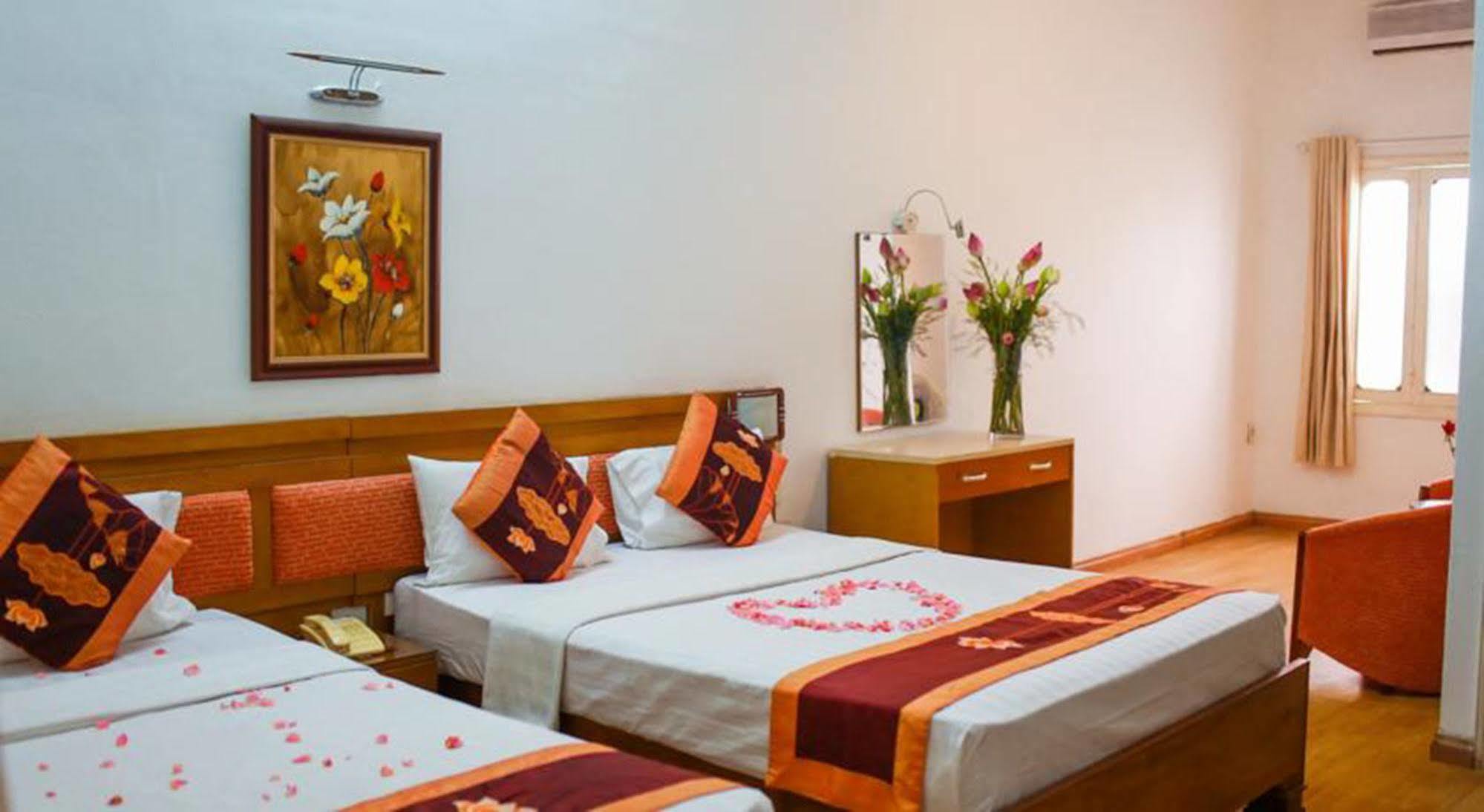 Hanoi Little Center Hotel Exterior foto