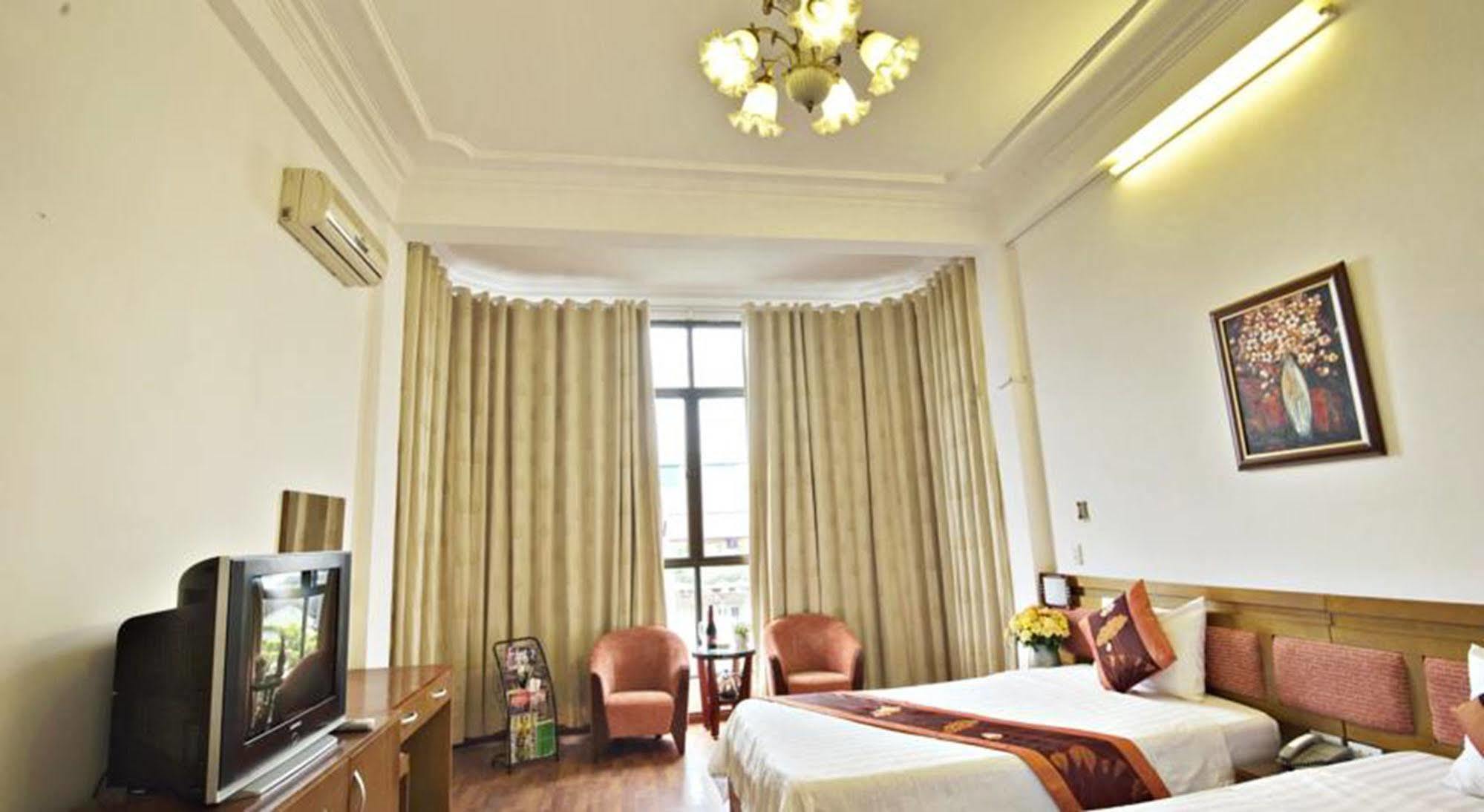 Hanoi Little Center Hotel Exterior foto