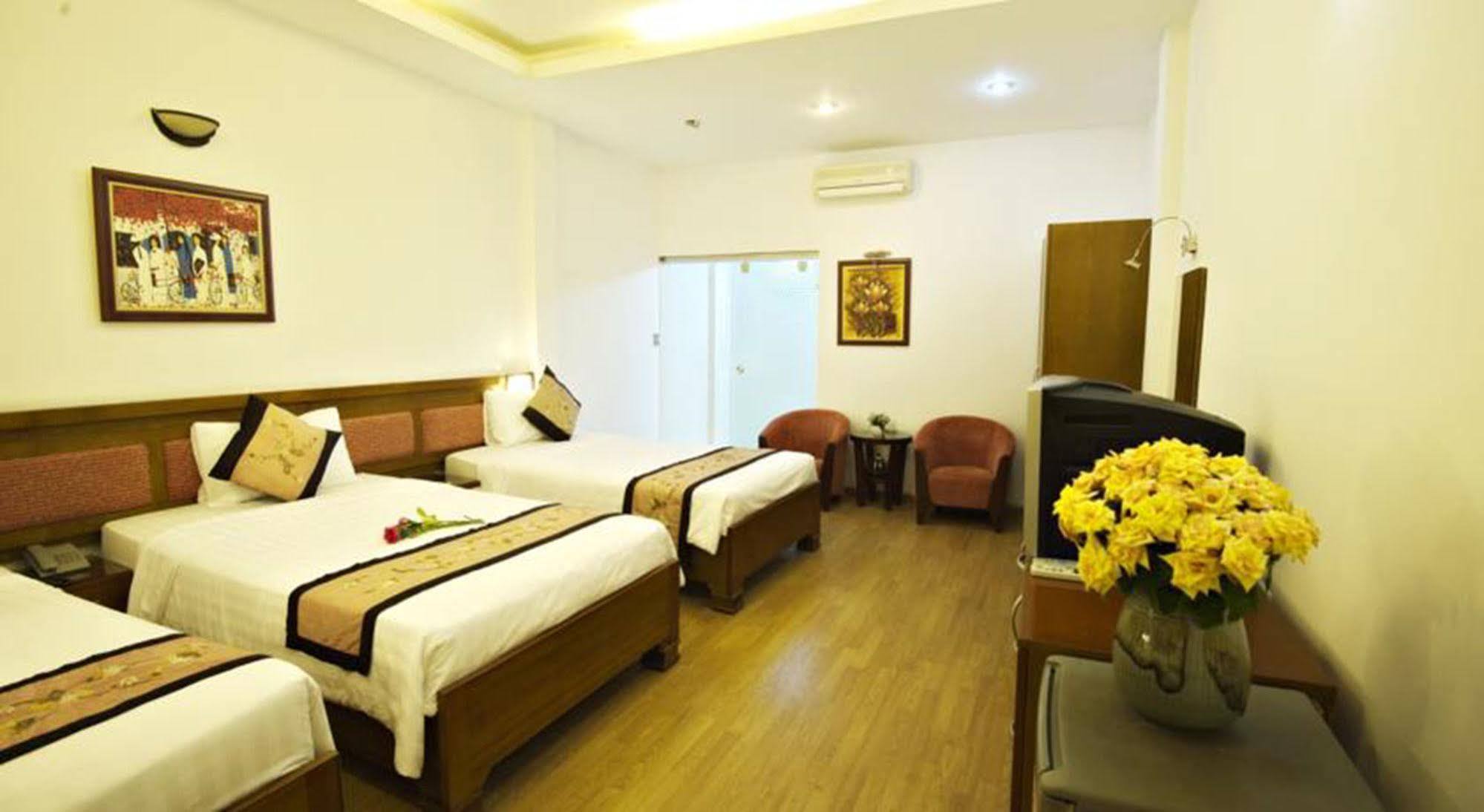 Hanoi Little Center Hotel Exterior foto