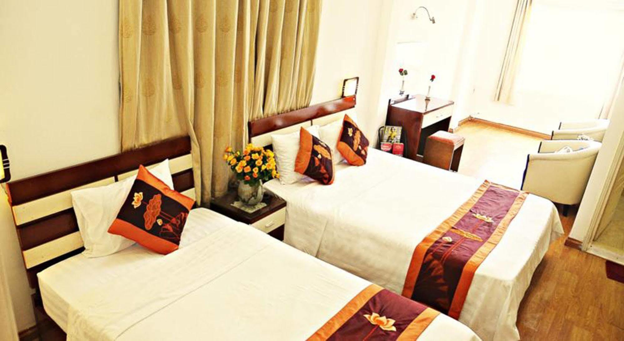 Hanoi Little Center Hotel Exterior foto